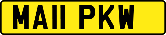 MA11PKW