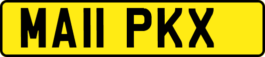 MA11PKX