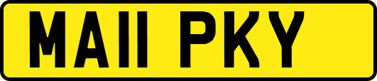 MA11PKY