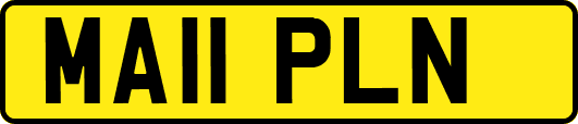 MA11PLN