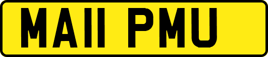 MA11PMU