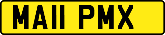MA11PMX