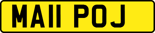MA11POJ