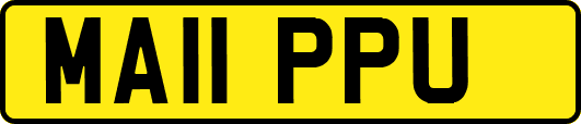 MA11PPU
