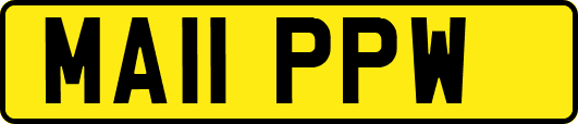 MA11PPW