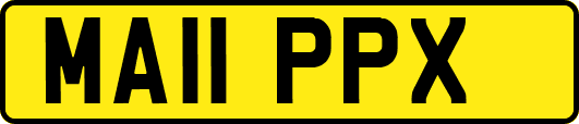 MA11PPX