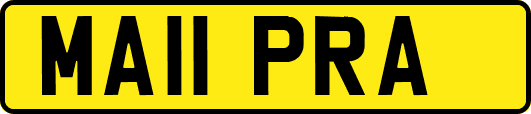 MA11PRA