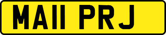 MA11PRJ