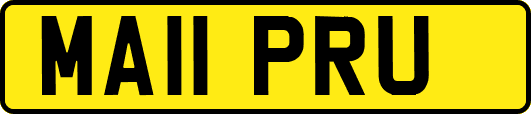 MA11PRU