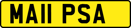 MA11PSA