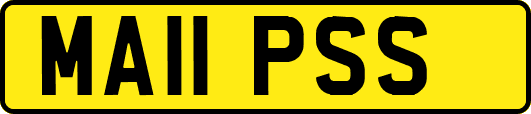 MA11PSS
