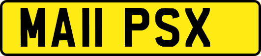 MA11PSX