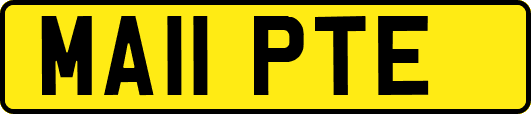 MA11PTE