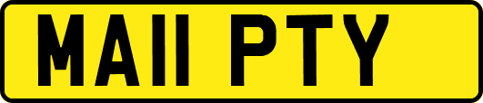 MA11PTY