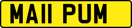 MA11PUM