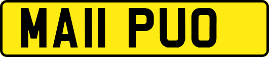 MA11PUO