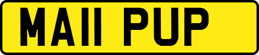 MA11PUP