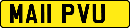 MA11PVU