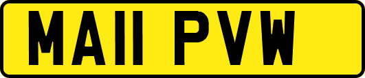 MA11PVW