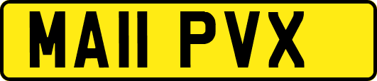 MA11PVX