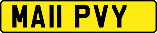MA11PVY