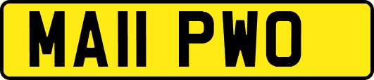 MA11PWO