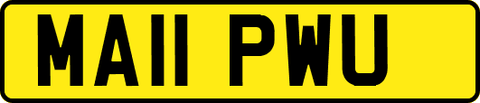 MA11PWU