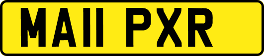 MA11PXR
