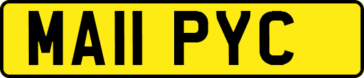 MA11PYC