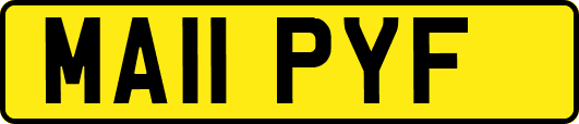 MA11PYF