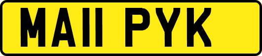 MA11PYK