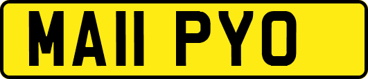 MA11PYO