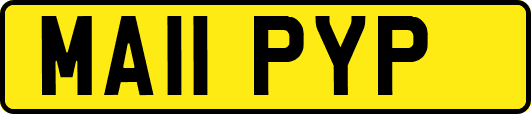 MA11PYP