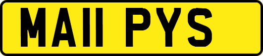 MA11PYS