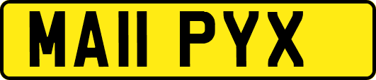MA11PYX