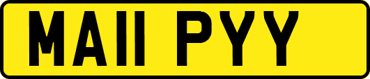 MA11PYY