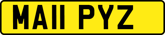 MA11PYZ