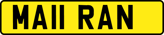 MA11RAN