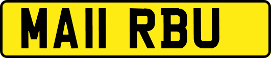 MA11RBU