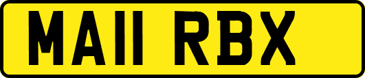 MA11RBX