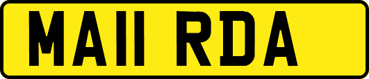 MA11RDA