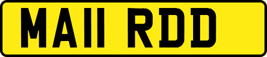 MA11RDD