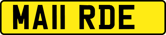 MA11RDE