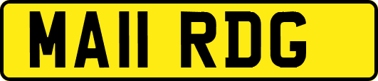 MA11RDG