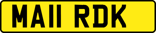MA11RDK