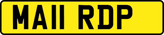 MA11RDP
