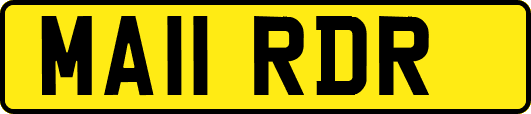 MA11RDR