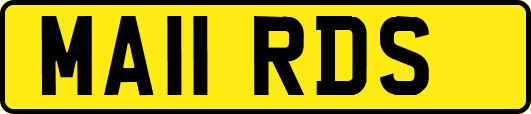 MA11RDS