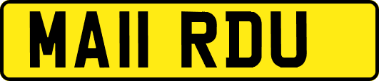 MA11RDU