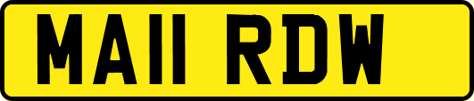 MA11RDW